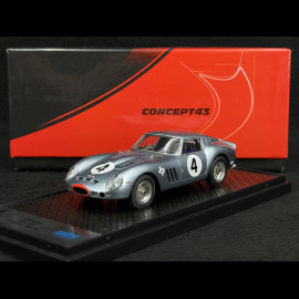 Ferrari 250 GTO n° 4 3. Tourist Trophy Nassau 1962 1/43 BBR Models GTO10