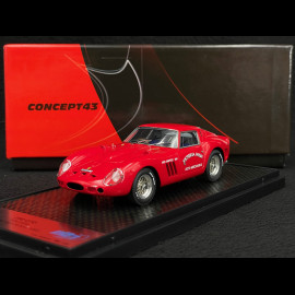 Ferrari 250 GTO Victoria High School 1965 Rot Rosso Corsa 1/43 BBR Models CAR70B