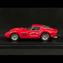 Ferrari 250 GTO Victoria High School 1965 Rot Rosso Corsa 1/43 BBR Models CAR70B