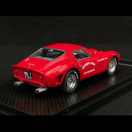 Ferrari 250 GTO Victoria High School 1965 Rot Rosso Corsa 1/43 BBR Models CAR70B
