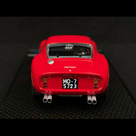 Ferrari 250 GTO Victoria High School 1965 Red Rosso Corsa 1/43 BBR Models CAR70B