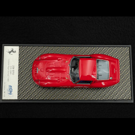 Ferrari 250 GTO Victoria High School 1965 Red Rosso Corsa 1/43 BBR Models CAR70B