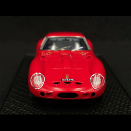 Ferrari 250 GTO Victoria High School 1965 Rot Rosso Corsa 1/43 BBR Models CAR70B