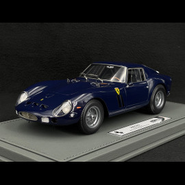 Ferrari 250 GTO Chassis 4219 GT 1963 Blue Blu Scuro 1/18 BBR Models BBR1807B1