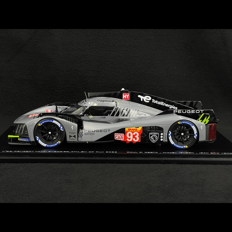 Peugeot 9X8 n° 93 4th 6h Fuji 2022 1/18 Spark 18S875 - Elfershop