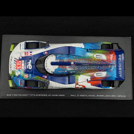 Peugeot 9X8 n° 93 8th 24h Le Mans 2023 1/18 Spark 18S918