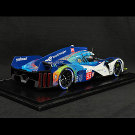 Peugeot 9X8 n° 93 8th 24h Le Mans 2023 1/18 Spark 18S918