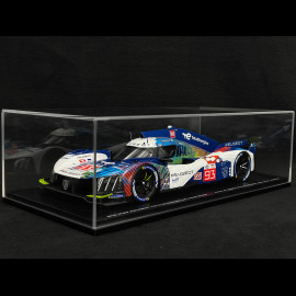 Peugeot 9X8 n° 93 8th 24h Le Mans 2023 1/18 Spark 18S918