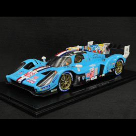 Glickenhaus 007 n° 708 6. 24h Le Mans 2023 1/18 Spark 18S921