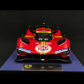 Ferrari 499P n° 50 5th 24h Le Mans 2023 1/18 LookSmart LS18LM034