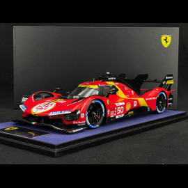 Ferrari 499P n° 50 5. 24h Le Mans 2023 1/18 LookSmart LS18LM034