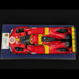 Ferrari 499P n° 50 5. 24h Le Mans 2023 1/18 LookSmart LS18LM034