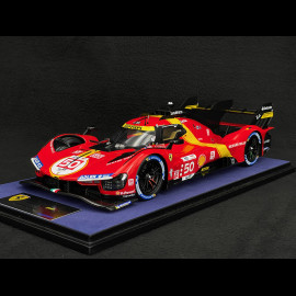 Ferrari 499P n° 50 5th 24h Le Mans 2023 1/18 LookSmart LS18LM034