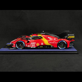 Ferrari 499P n° 50 5. 24h Le Mans 2023 1/18 LookSmart LS18LM034