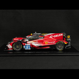 Oreca 07 Gibson n° 41 2. 24h Le Mans 2023 1/18 Spark 18S925