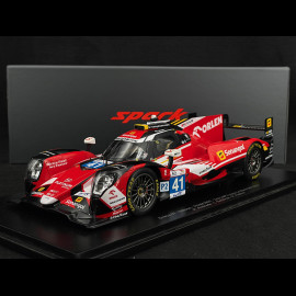 Oreca 07 Gibson n° 41 2. 24h Le Mans 2023 1/18 Spark 18S925