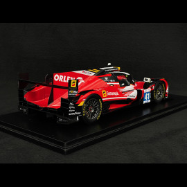 Oreca 07 Gibson n° 41 2. 24h Le Mans 2023 1/18 Spark 18S925