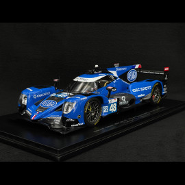 Oreca 07 Gibson n° 48 Hyperpole Sieger 24h Le Mans 2023 1/18 Spark 18S926