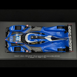 Oreca 07 Gibson n° 48 Hyperpole Sieger 24h Le Mans 2023 1/18 Spark 18S926