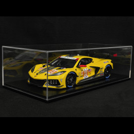 Chevrolet Corvette C8.R n° 33 Sieger 24h Le Mans 2023 1/18 Spark 18S928