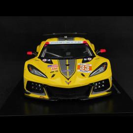 Chevrolet Corvette C8.R n° 33 Sieger 24h Le Mans 2023 1/18 Spark 18S928