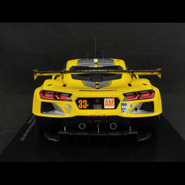 Chevrolet Corvette C8.R n° 33 Sieger 24h Le Mans 2023 1/18 Spark 18S928