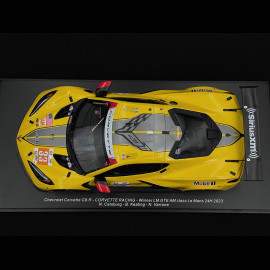 Chevrolet Corvette C8.R n° 33 Sieger 24h Le Mans 2023 1/18 Spark 18S928