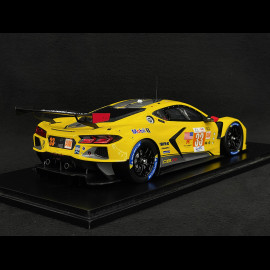 Chevrolet Corvette C8.R n° 33 Sieger 24h Le Mans 2023 1/18 Spark 18S928