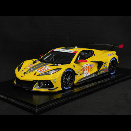 Chevrolet Corvette C8.R n° 33 Sieger 24h Le Mans 2023 1/18 Spark 18S928