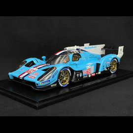 Glickenhaus 007 n° 709 7. 24h Le Mans 2023 1/18 Spark 18S922