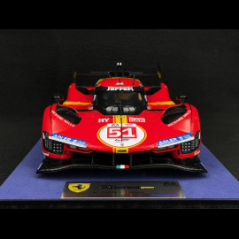 Ferrari 499P n° 51 Sieger 24h Le Mans 2023 1/18 LookSmart LS18LM035