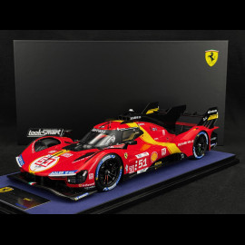 Ferrari 499P n° 51 Sieger 24h Le Mans 2023 1/18 LookSmart LS18LM035