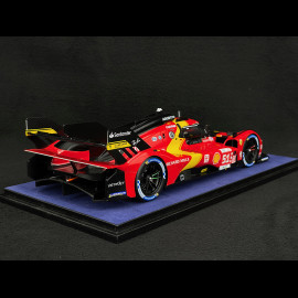 Ferrari 499P n° 51 Sieger 24h Le Mans 2023 1/18 LookSmart LS18LM035