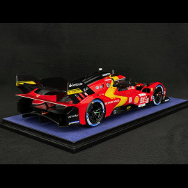 Ferrari 499P n° 51 Winner 24h Le Mans 2023 1/18 LookSmart LS18LM035