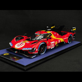 Ferrari 499P n° 51 Sieger 24h Le Mans 2023 1/18 LookSmart LS18LM035