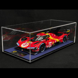 Ferrari 499P n° 51 Sieger 24h Le Mans 2023 1/18 LookSmart LS18LM035