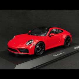 Porsche 911 Carrera 4 GTS Type 992 2020 Indischrot 1/18 Minichamps 155063100