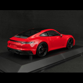 Porsche 911 Carrera 4 GTS Type 992 2020 Indischrot 1/18 Minichamps 155063100