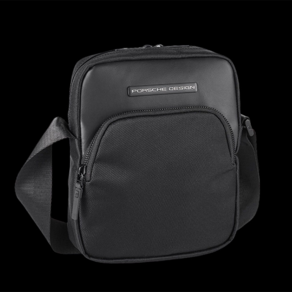 Porsche Design Shoulder Bag Nylon Black Voyager 2.0 S 