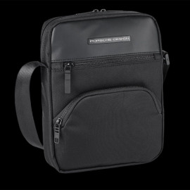 Porsche Design Umhängetasche Nylon Schwarz Voyager 2.0 L 4056487074238