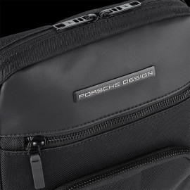 Porsche Design Umhängetasche Nylon Schwarz Voyager 2.0 L 4056487074238