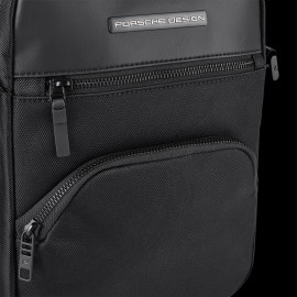 Porsche Design Umhängetasche Nylon Schwarz Voyager 2.0 L 4056487074238