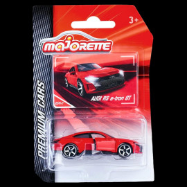 Audi RS e-tron GT 237K-2 Red Premium Cars 1/59 Majorette 212053052