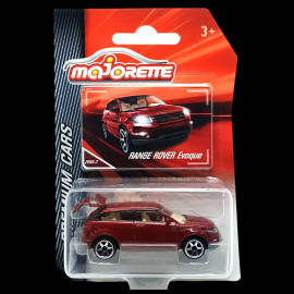 Range Rover Evoque 266A-3 Dark red Premium Cars 1/59 Majorette 212053052