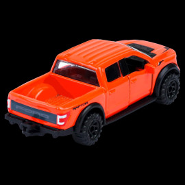 Ford F-150 Raptor 201H-1 Orange Premium Cars 1/59 Majorette 212053052