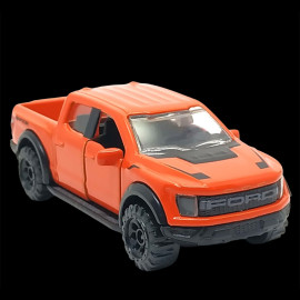 Ford F-150 Raptor 201H-1 Orange Premium Cars 1/59 Majorette 212053052