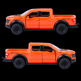 Ford F-150 Raptor 201H-1 Orange Premium Cars 1/59 Majorette 212053052