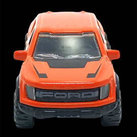 Ford F-150 Raptor 201H-1 Orange Premium Cars 1/59 Majorette 212053052