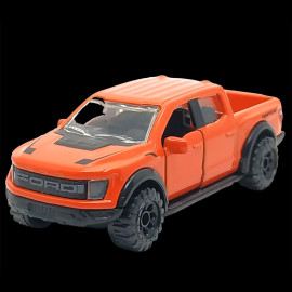 Ford F-150 Raptor 201H-1 Orange Premium Cars 1/59 Majorette 212053052