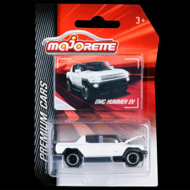 GMC Hummer EV 231C-1 White Premium Cars 1/59 Majorette 212053052